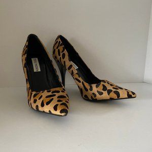 NIB Steve Madden Arouse Leopard 4-Inch Pump, s 7.5